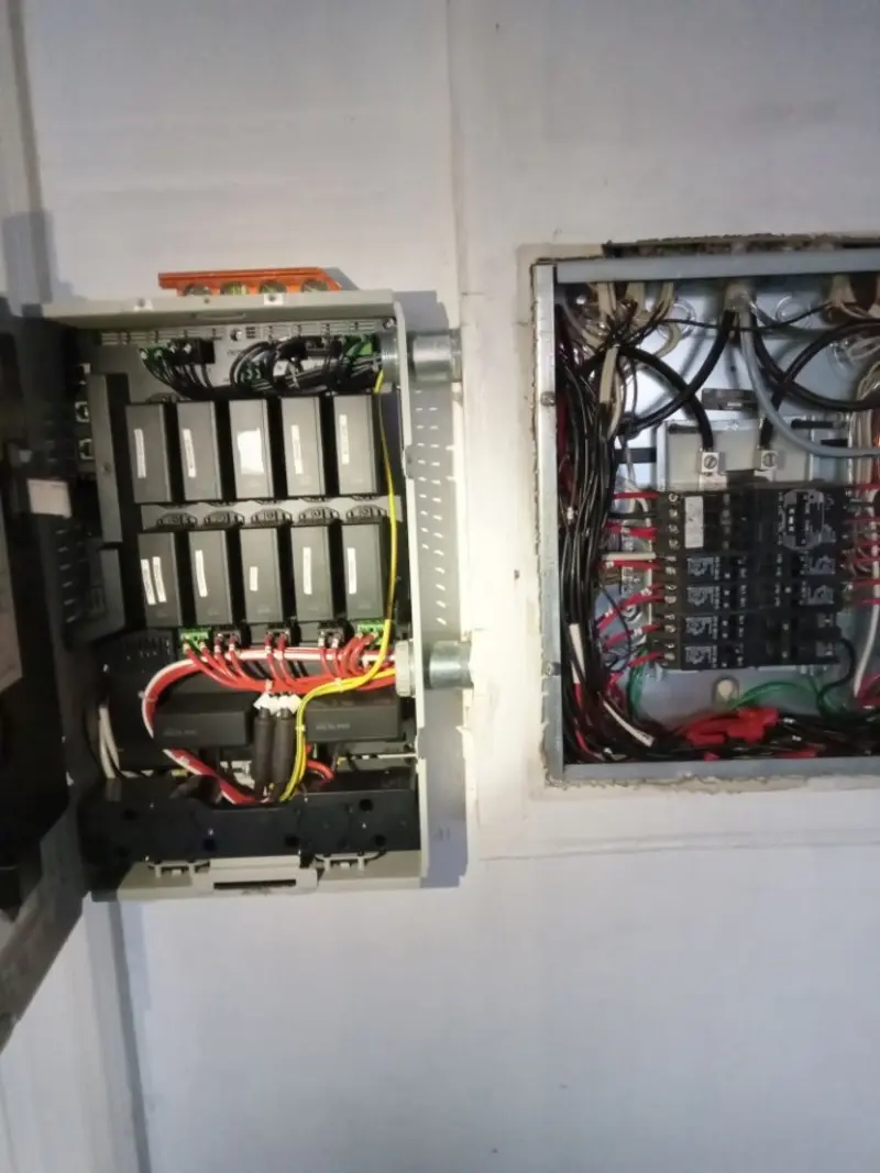 Electrical panel upgrade completed for Electrical Inspection in York